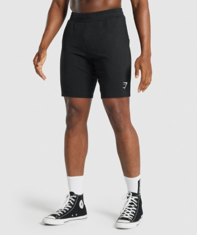 Gymshark Critical 2.0 9" Men's Shorts Black | UAE-86LXUO