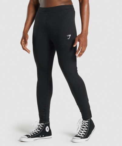 Gymshark Critical 2.0 Men's Joggers Black | UAE-78XYHV