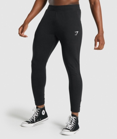 Gymshark Critical 2.0 Men's Joggers Black | UAE-93XBOJ