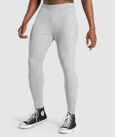 Gymshark Critical 2.0 Men's Joggers Light Grey | UAE-40GRAT