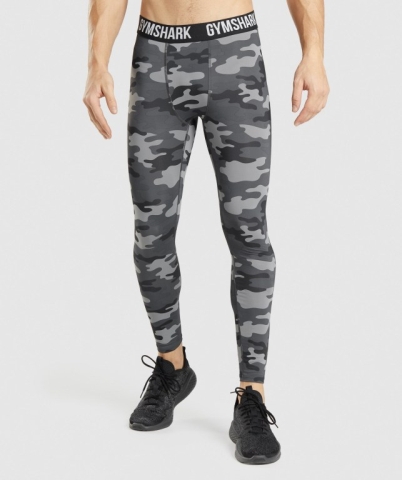 Gymshark Element Baselayer Men's Joggers Grey | UAE-95DNAK