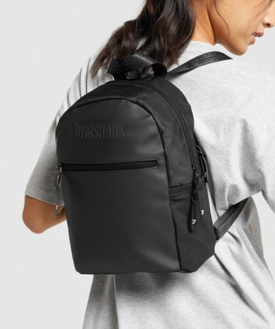 Gymshark Everyday Mini Men's Bags & Backpacks Black | UAE-27UAKH