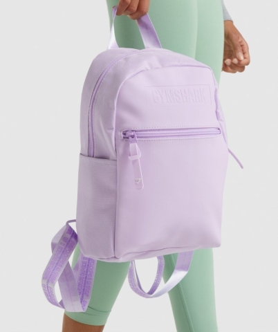 Gymshark Everyday Mini Women's Bags & Backpacks Light Purple | UAE-84HLER