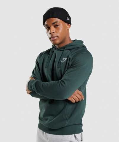 Gymshark New Era Fishermans Beanie Men's Headwear Black | UAE-39BHXD