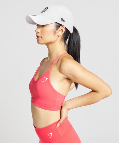 Gymshark New Era Legacy 9Forty Women's Headwear White | UAE-34LKOB