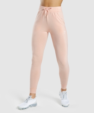 Gymshark Pippa Training Women's Joggers Light Pink | UAE-27KCUE