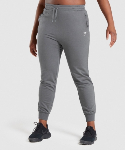 Gymshark Training Women's Joggers Grey | UAE-76YVAW