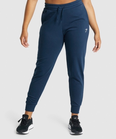 Gymshark Training Women's Joggers Navy | UAE-27KYEF