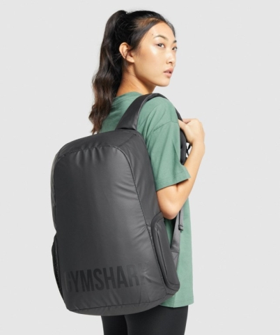 Gymshark X-Series 0.1 Men's Bags & Backpacks Black | UAE-34QBLS