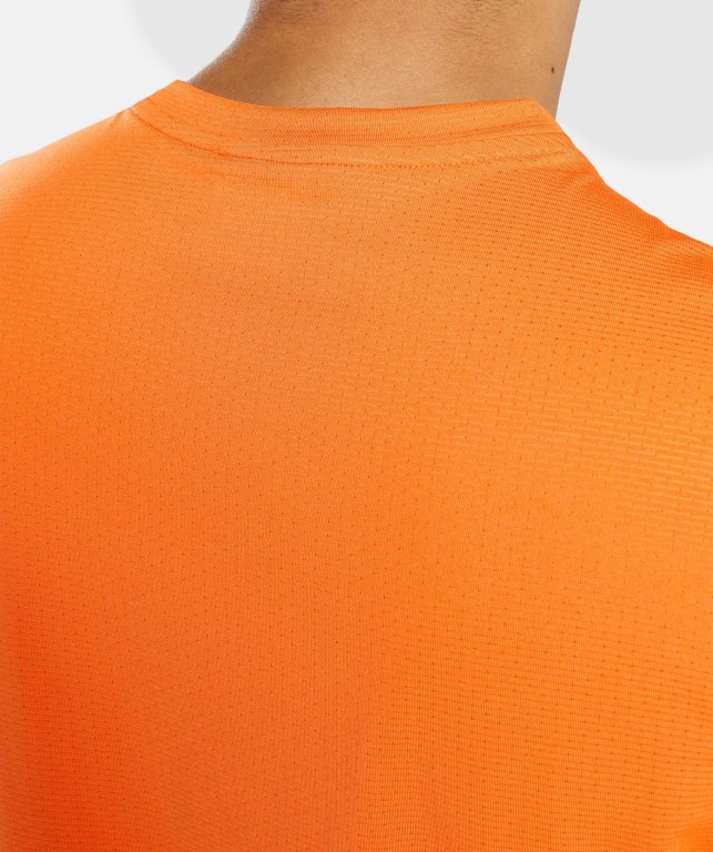 Gymshark Arrival Men's T Shirts Orange | UAE-65GMXN