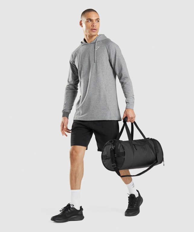 Gymshark Barrel Women's Bags & Backpacks Black | UAE-16CIPK