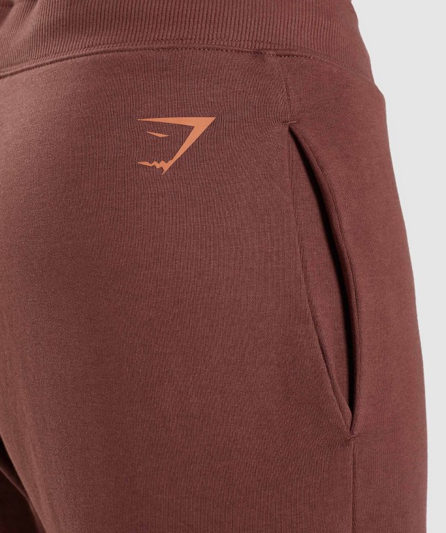 Gymshark Bold Men's Shorts Pink Brown | UAE-53BHDZ