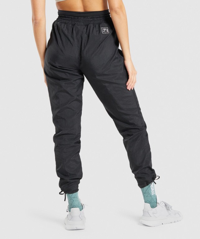 Gymshark CTY Women's Joggers Black | UAE-17YSTX