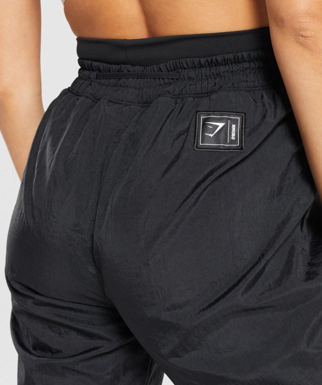 Gymshark CTY Women's Joggers Black | UAE-17YSTX