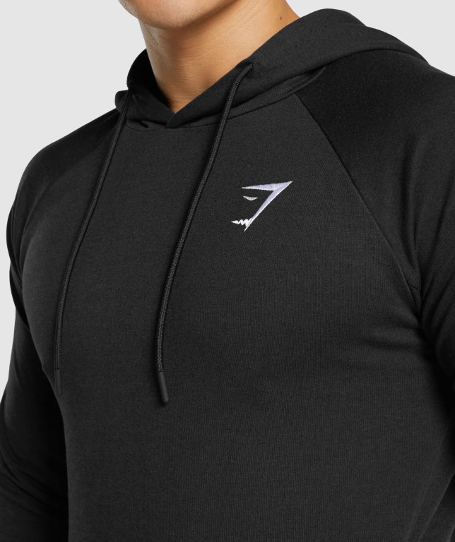 Gymshark Critical 2.0 Men's Hoodies Black | UAE-50YEHA