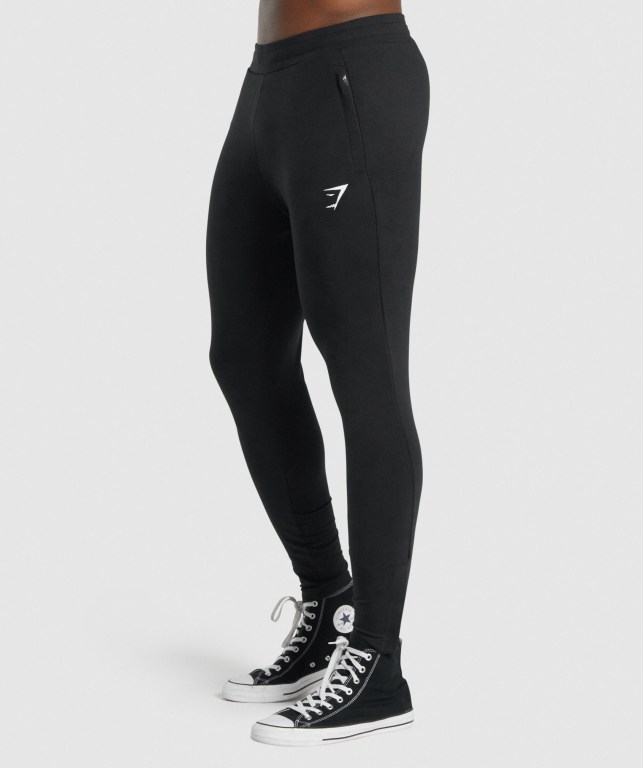 Gymshark Critical 2.0 Men's Joggers Black | UAE-78XYHV