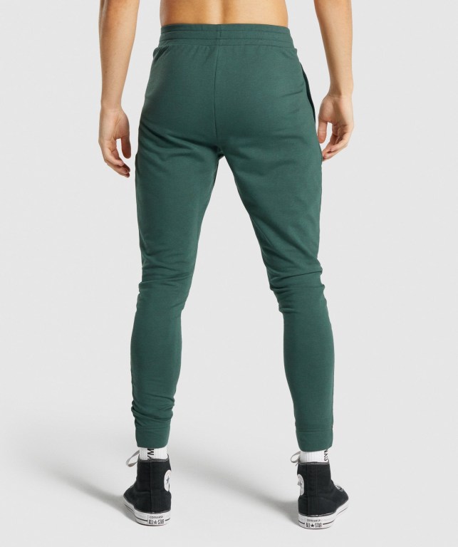 Gymshark Critical 2.0 Men's Joggers Dark Green | UAE-35MTXU