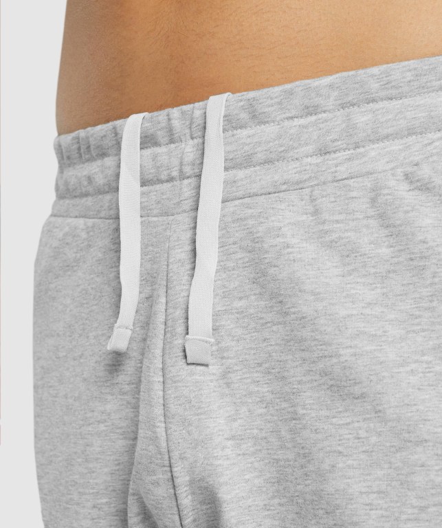 Gymshark Critical 2.0 Men's Joggers Light Grey | UAE-07ORBS