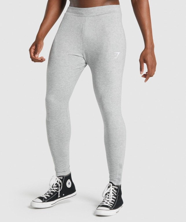 Gymshark Critical 2.0 Men\'s Joggers Light Grey | UAE-40GRAT