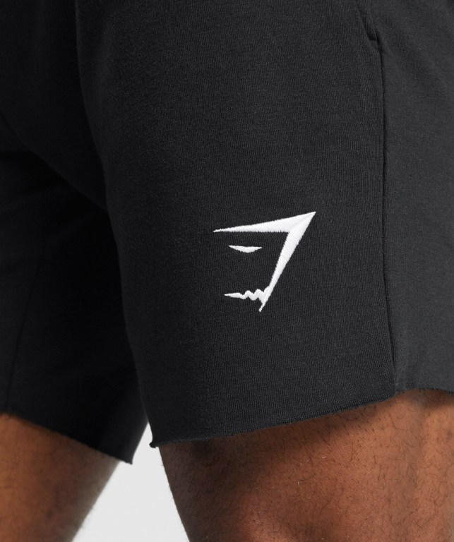 Gymshark Critical Men's Shorts Black | UAE-56EHJA