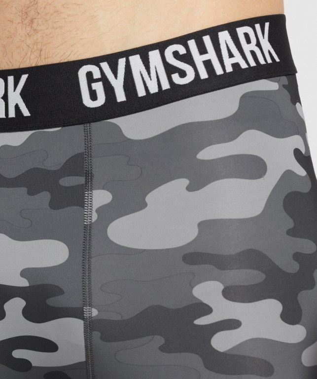 Gymshark Element Baselayer Men's Joggers Grey | UAE-95DNAK