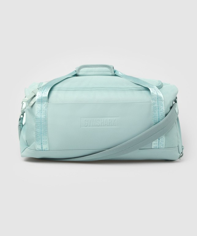 Gymshark Everyday Gym Men's Bags & Backpacks Light Blue | UAE-29NJVZ