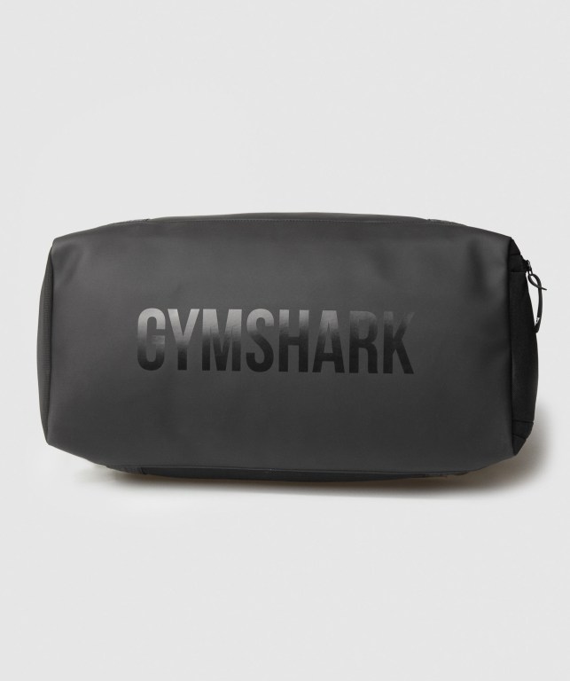 Gymshark Everyday Gym Men's Bags & Backpacks Black | UAE-53WTJP