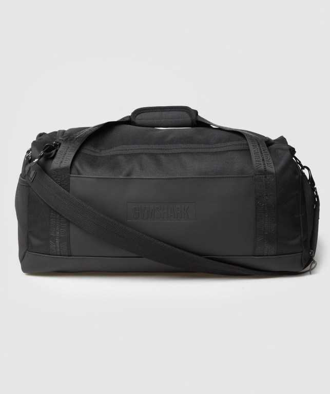 Gymshark Everyday Gym Men's Bags & Backpacks Black | UAE-53WTJP