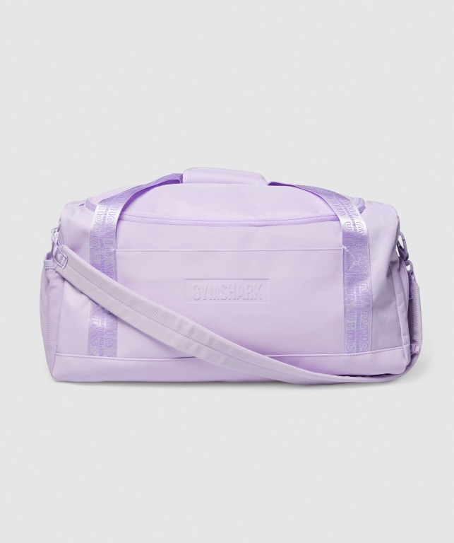 Gymshark Everyday Gym Women's Bags & Backpacks Light Purple | UAE-04GTNZ