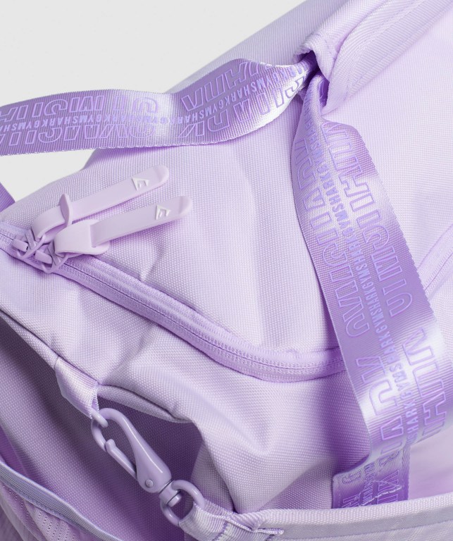 Gymshark Everyday Gym Women's Bags & Backpacks Light Purple | UAE-04GTNZ