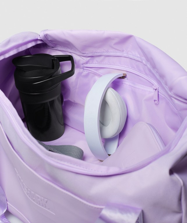 Gymshark Everyday Gym Women's Bags & Backpacks Light Purple | UAE-04GTNZ