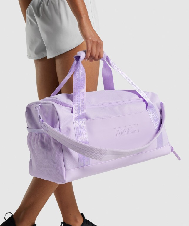 Gymshark Everyday Gym Women's Bags & Backpacks Light Purple | UAE-04GTNZ