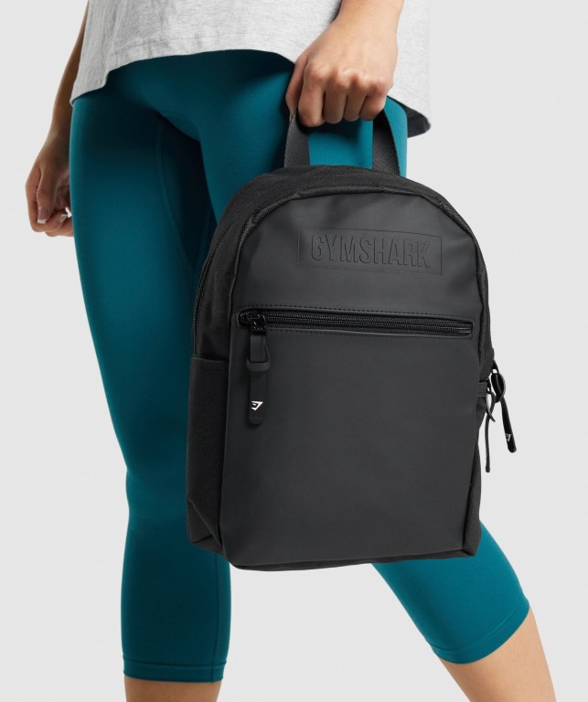 Gymshark Everyday Mini Men's Bags & Backpacks Black | UAE-27UAKH