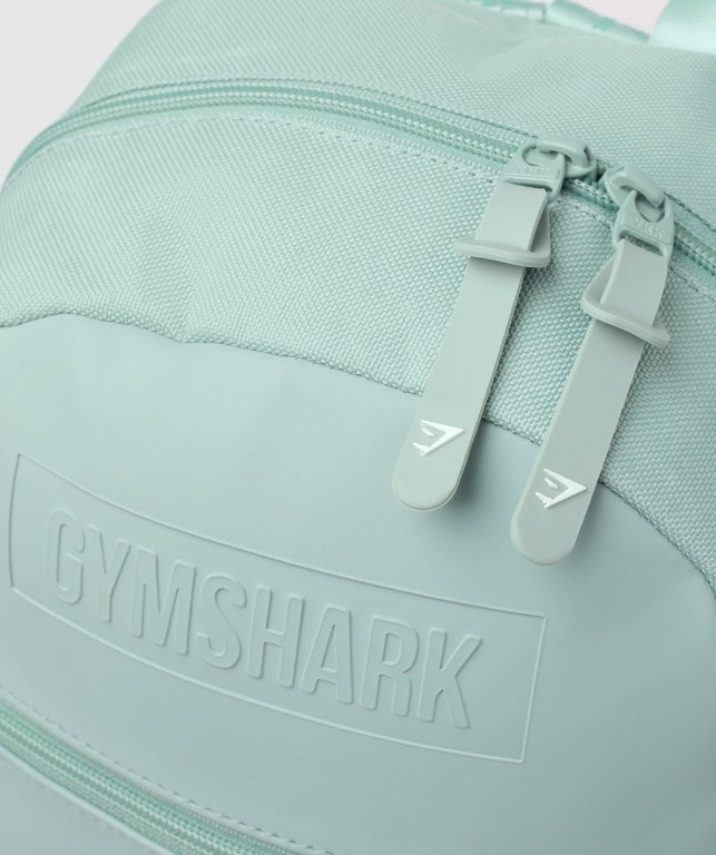 Gymshark Everyday Mini Men's Bags & Backpacks Light Blue | UAE-54QCFB