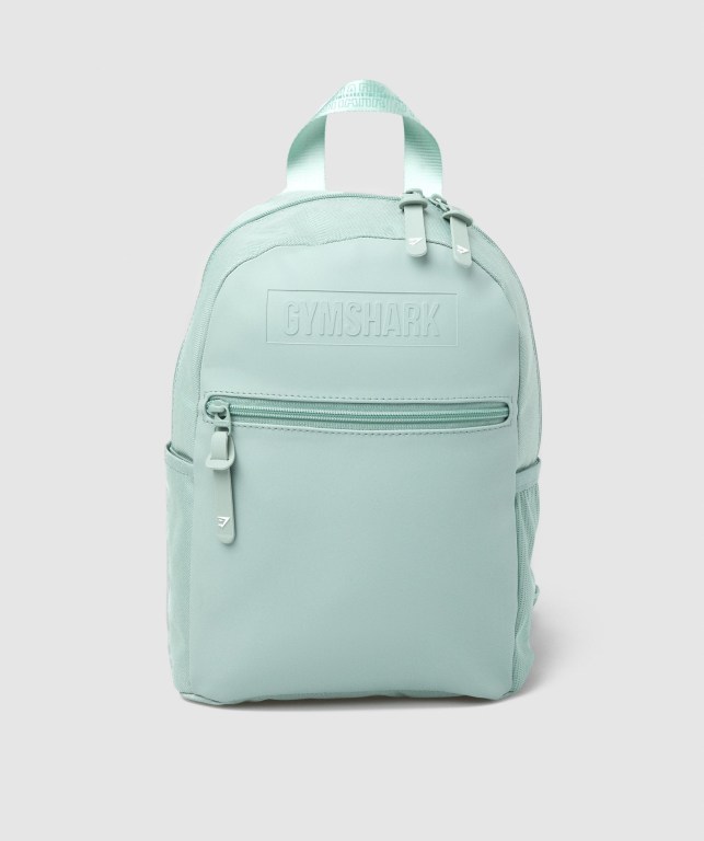 Gymshark Everyday Mini Men's Bags & Backpacks Light Blue | UAE-54QCFB