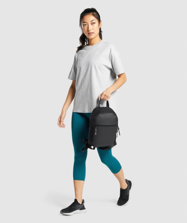 Gymshark Everyday Mini Women's Bags & Backpacks Black | UAE-65APLC