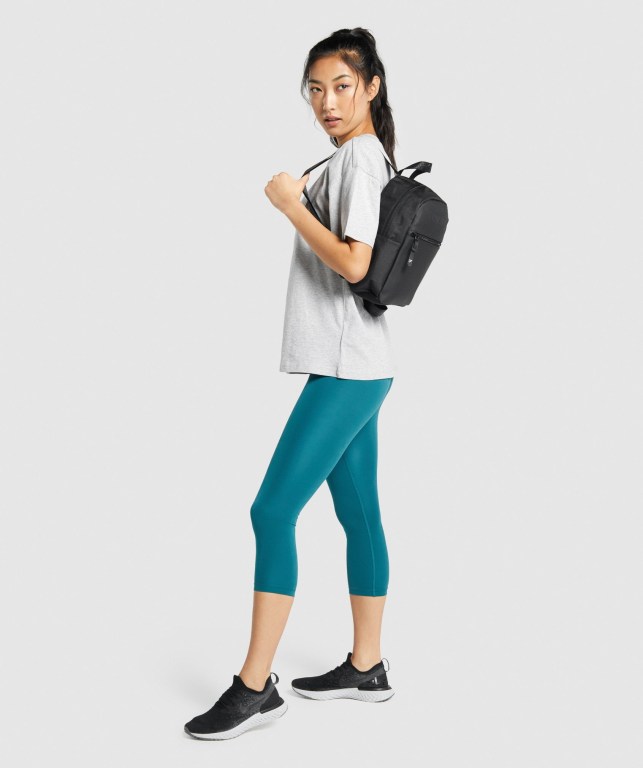 Gymshark Everyday Mini Women's Bags & Backpacks Black | UAE-65APLC