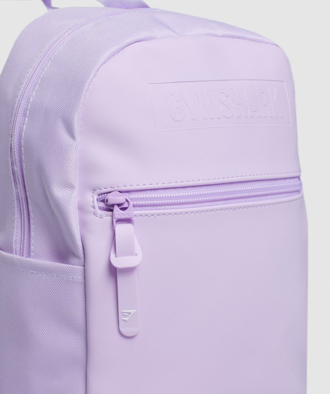 Gymshark Everyday Mini Women's Bags & Backpacks Light Purple | UAE-84HLER