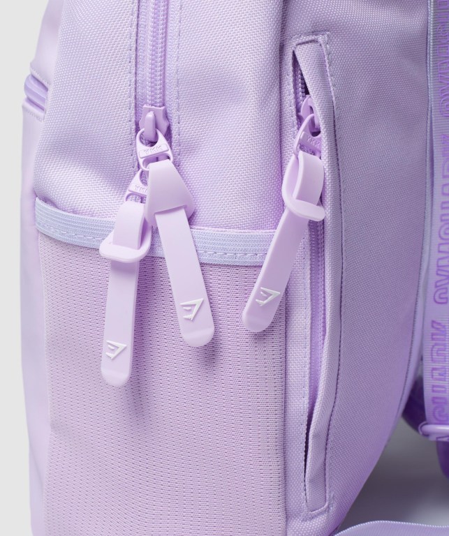 Gymshark Everyday Mini Women's Bags & Backpacks Light Purple | UAE-84HLER