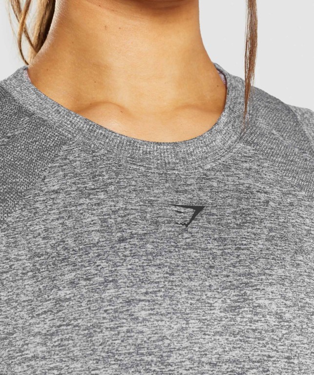 Gymshark Flex Loose Top Women's Tank Tops Grey | UAE-87NCQH