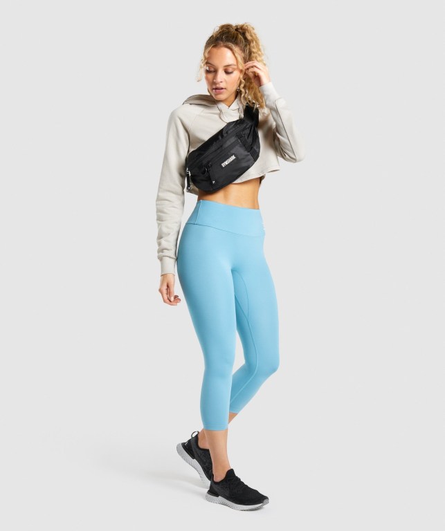 Gymshark GS Cross Body Women's Bags & Backpacks Black | UAE-08XIOW