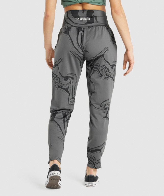 Gymshark GS Power Women's Joggers Black | UAE-72CIWD