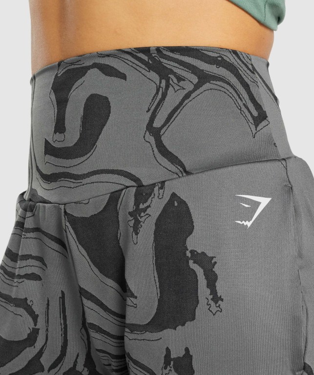 Gymshark GS Power Women's Joggers Black | UAE-72CIWD