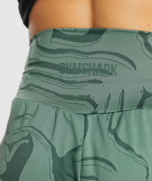 Gymshark GS Power Women's Joggers Green | UAE-61CFAE