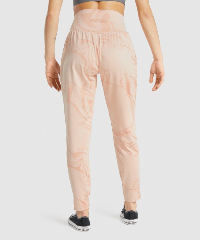 Gymshark GS Power Women's Joggers Light Pink | UAE-82GIOY