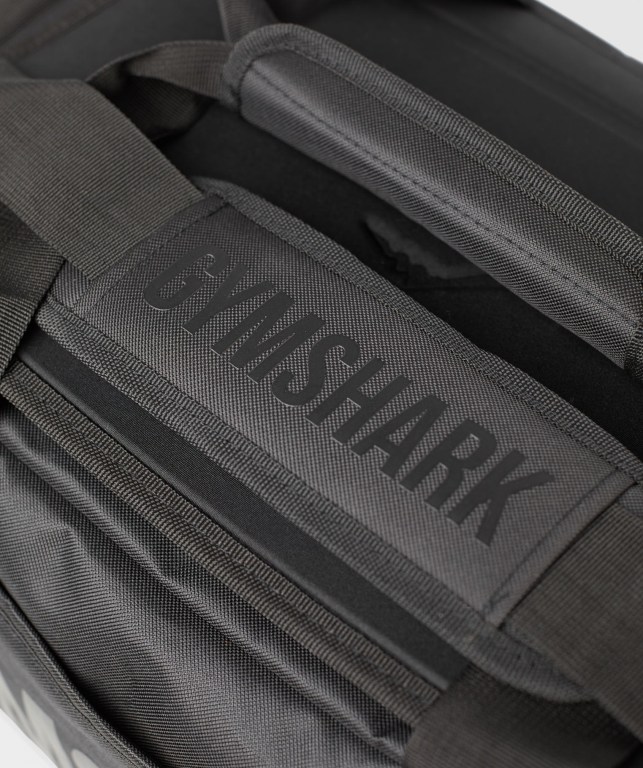 Gymshark Lifting Club Gym Men's Bags & Backpacks Black | UAE-48NFQH