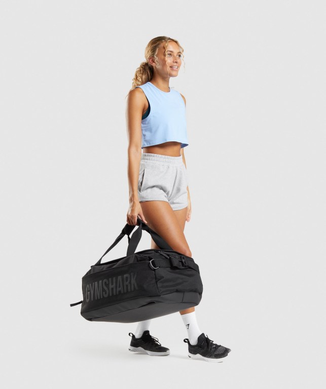 Gymshark Lifting Club Gym Women's Bags & Backpacks Black | UAE-45ULQX