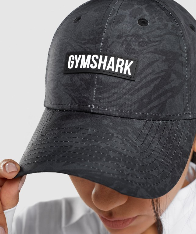 Gymshark Manimal Snapback Men's Headwear Black | UAE-29FIMA