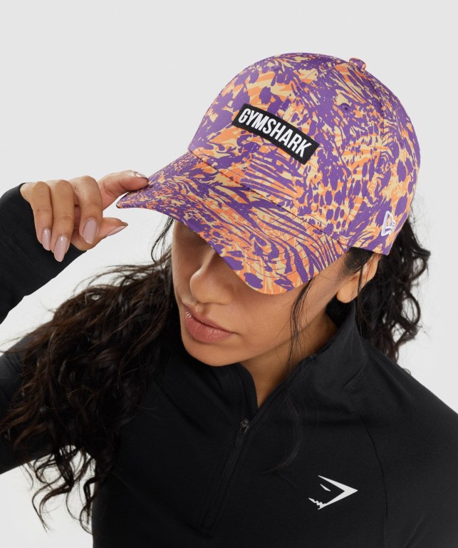 Gymshark Manimal Snapback Women's Headwear Orange | UAE-09RNQD