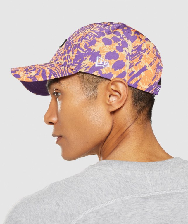 Gymshark Manimal Snapback Women's Headwear Orange | UAE-09RNQD